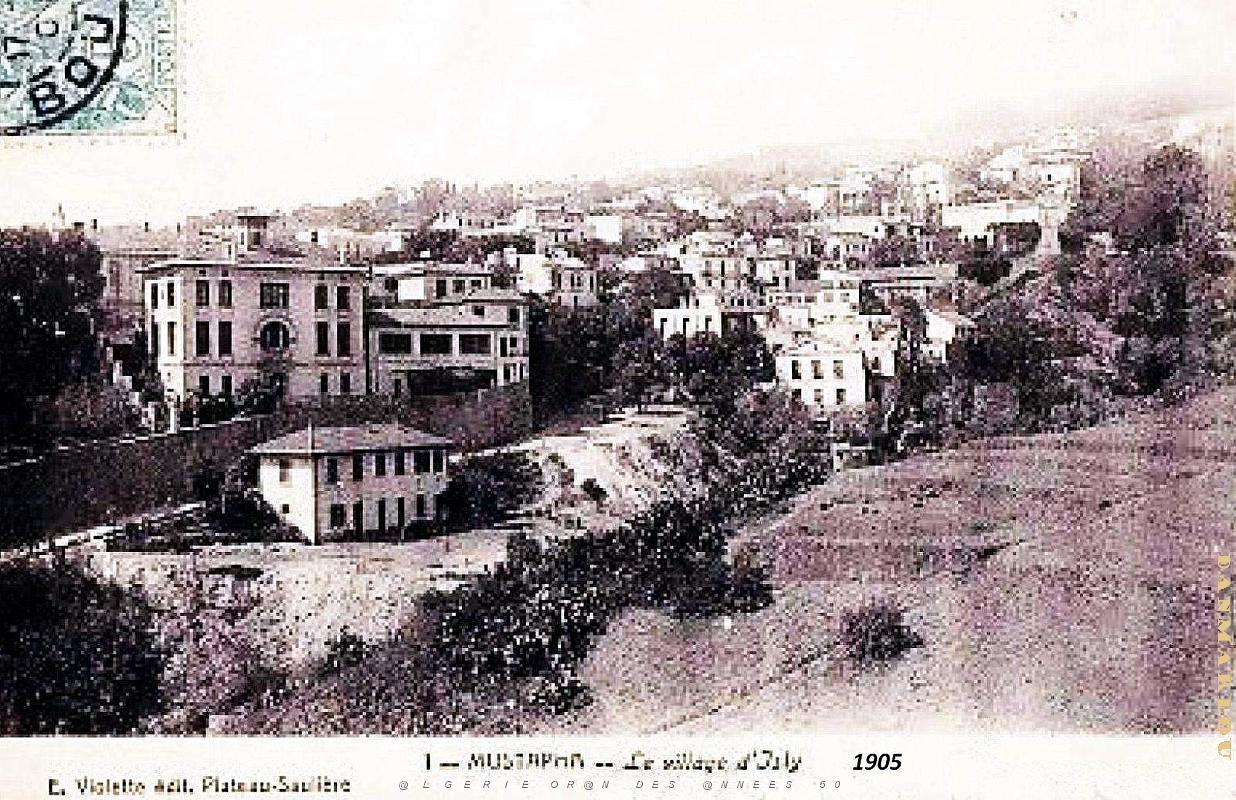 Alger-Mustapha - Village d'Isly - 1905.jpg